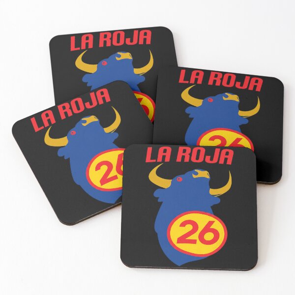 Item preview, Spain - World Cup 2026 - La Roja designed and sold by cozygamerstore.