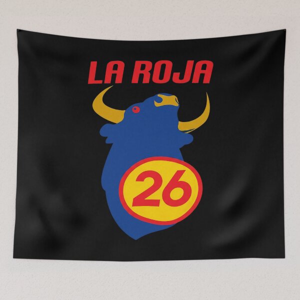 Item preview, Spain - World Cup 2026 - La Roja designed and sold by cozygamerstore.