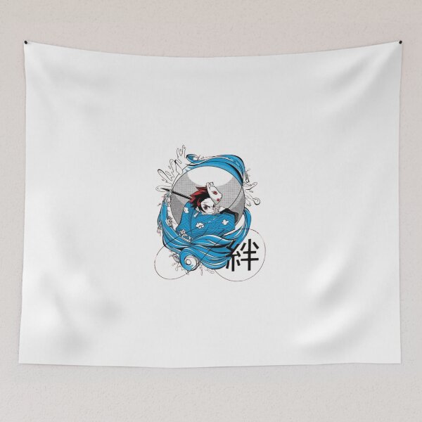 Item preview, Elite Demon Slayer Corps Emblem Anime Graphic T-Shirt designed and sold by CosmicFna.