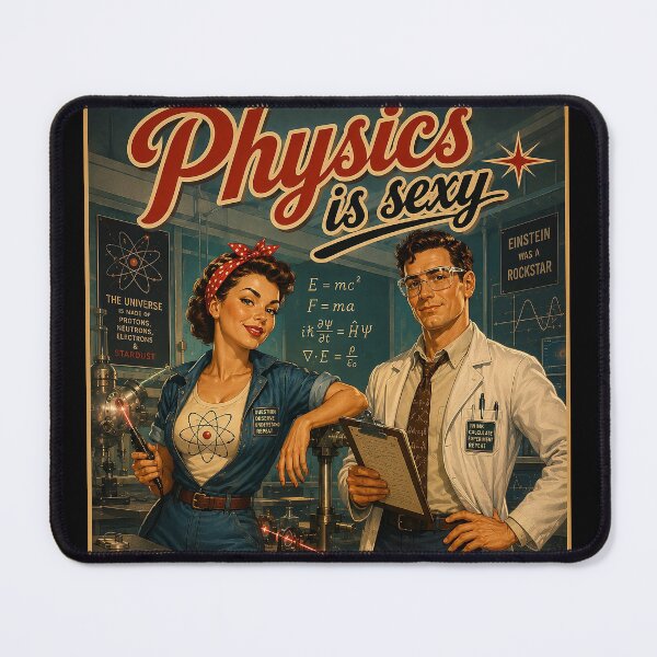Item preview, Physics is sexy designed and sold by TOSHA-Poland.