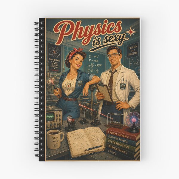 Item preview, Physics is sexy designed and sold by TOSHA-Poland.