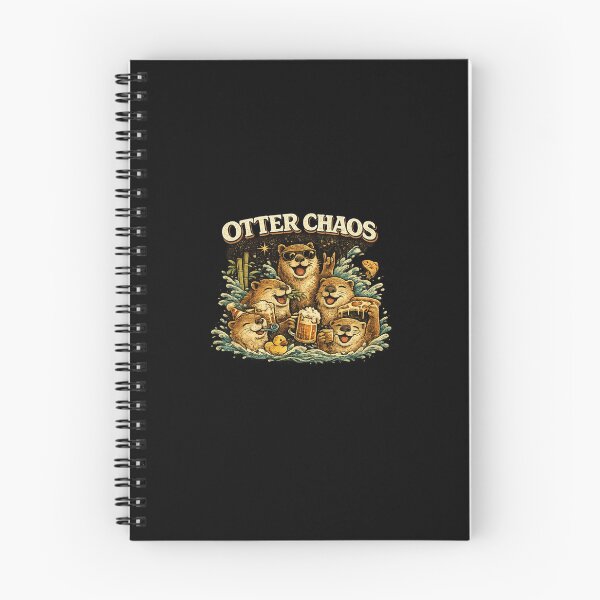 Item preview, Otter Chaos designed and sold by RetroPlus.