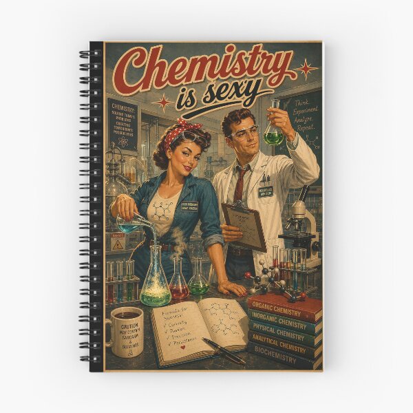 Item preview, Chemistry is sexy designed and sold by TOSHA-Poland.