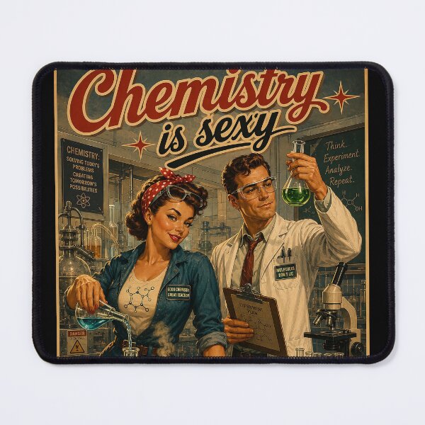 Item preview, Chemistry is sexy designed and sold by TOSHA-Poland.