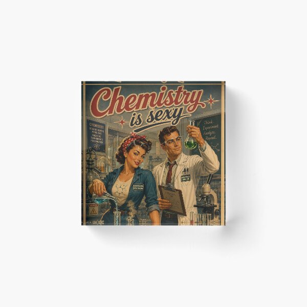 Item preview, Chemistry is sexy designed and sold by TOSHA-Poland.