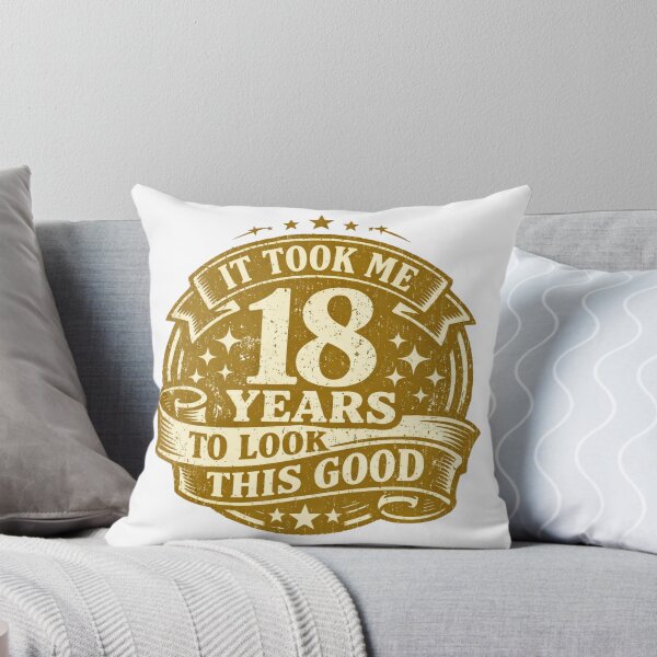 Item preview, It Took Me 18 Years to Look This Good | Funny 10th Birthday T-Shirt designed and sold by rushaib.