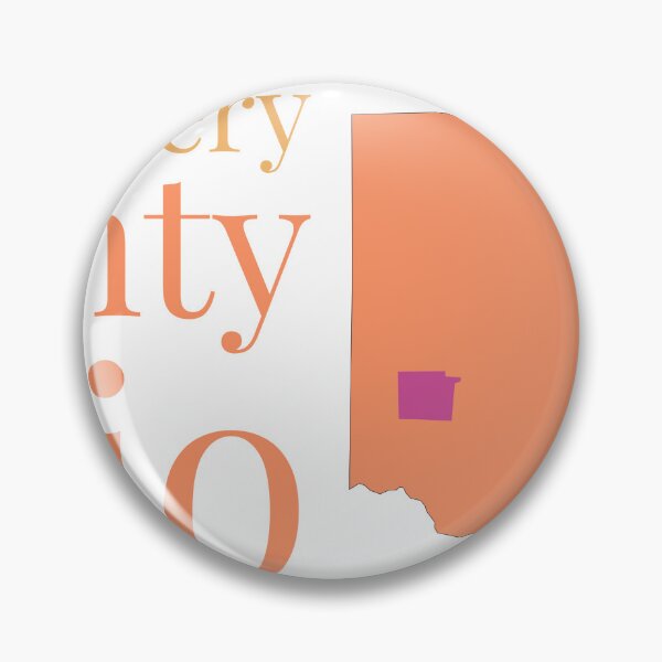 Item preview, Montgomery County Ohio Highlighted on State Map designed and sold by TheIconSmith.