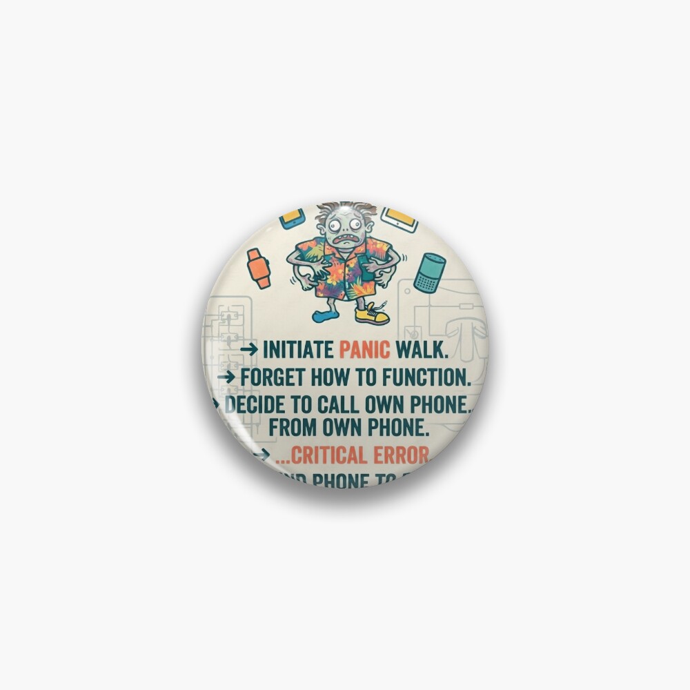 Item preview, Pin designed and sold by Billys-Orbit.