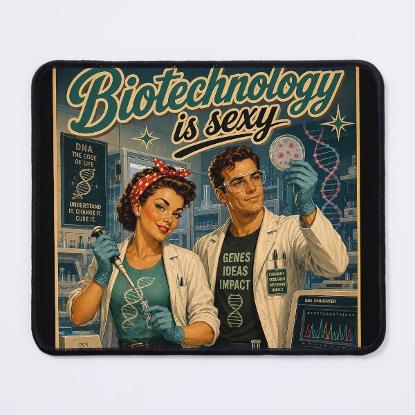 Item preview, Biotechnology is sexy designed and sold by TOSHA-Poland.