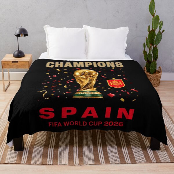 Item preview, Spain - Champions - FIFA World Cup 2026 designed and sold by cozygamerstore.