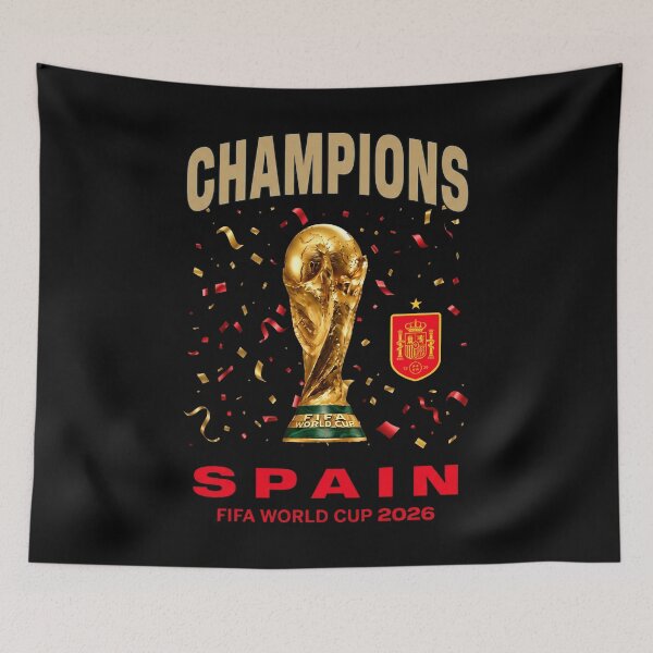 Item preview, Spain - Champions - FIFA World Cup 2026 designed and sold by cozygamerstore.
