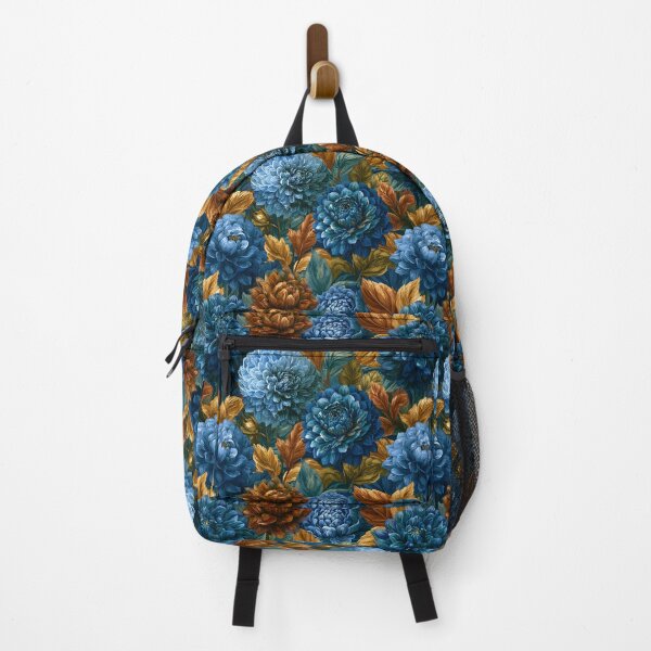 Item preview, Elegant Dahlias Floral - Birth Flower Pattern - Moms Day Gifts designed and sold by RoyalStarsPatts.