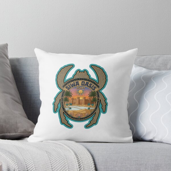 Item preview, Siwa Oasis Egypt Desert Travel Sticker designed and sold by Imaginarium of Chaos falcon88 .