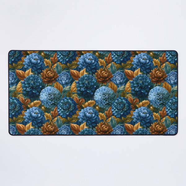 Item preview, Elegant Dahlias Floral - Birth Flower Pattern - Moms Day Gifts designed and sold by RoyalStarsPatts.