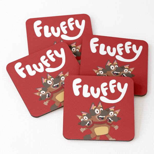 Item preview, Fluffy! designed and sold by DrawnByBryan.
