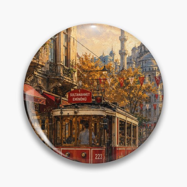 Artikelvorschau, Istanbul – A City That Sees the Person entworfen und verkauft von alexanderVision.
