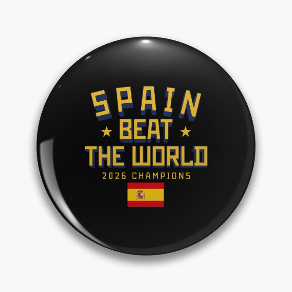 Item preview, Spain - Spain Beat The World 2026 Champions - Argentina - World Cup 2026 designed and sold by cozygamerstore.
