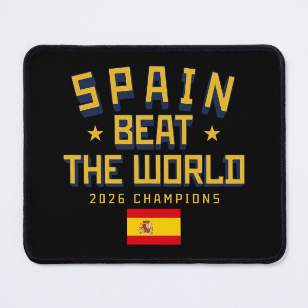 Item preview, Spain - Spain Beat The World 2026 Champions - Argentina - World Cup 2026 designed and sold by cozygamerstore.