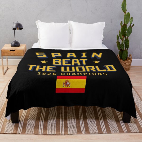 Item preview, Spain - Spain Beat The World 2026 Champions - Argentina - World Cup 2026 designed and sold by cozygamerstore.