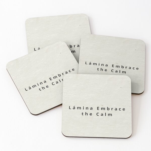 Item preview, Embrace the Calm Sheet designed and sold by Diseño que alegran tu día.