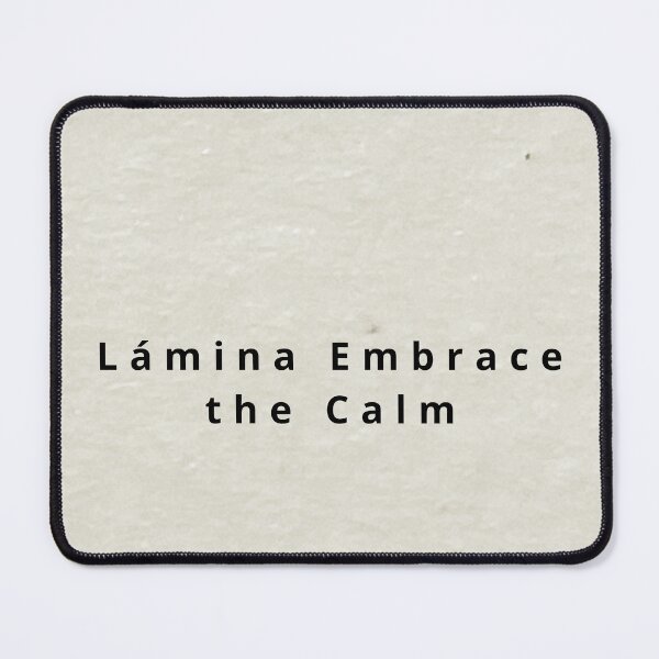 Item preview, Embrace the Calm Sheet designed and sold by Diseño que alegran tu día.