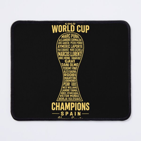 Item preview, Spain - 2026 World Cup - Champions - Vamos España - Lamine Yamal - Rodri - Pedri - Gavi designed and sold by cozygamerstore.