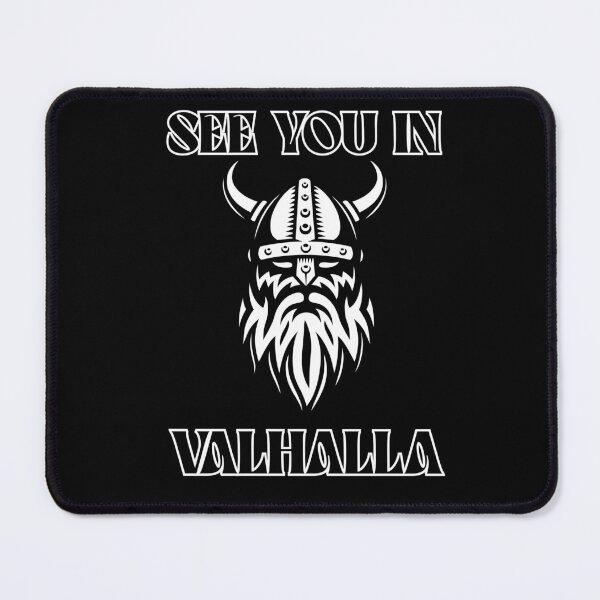 Artikelvorschau, Wir sehen uns in Walhalla | Geschenke für Wikingerkrieger entworfen und verkauft von BrokenLabel.