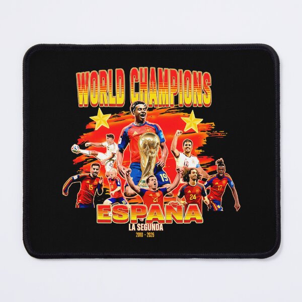 Item preview, Spain - España - World Champions - La Segunda - 2010 - 2026 - Lamine Yamal - Nico Williams designed and sold by cozygamerstore.