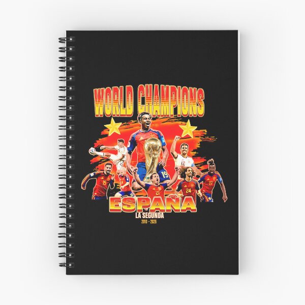 Item preview, Spain - España - World Champions - La Segunda - 2010 - 2026 - Lamine Yamal - Nico Williams designed and sold by cozygamerstore.