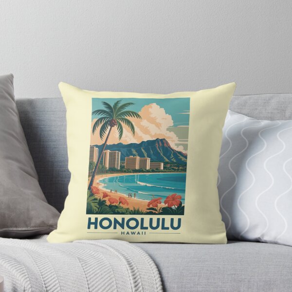 Item preview, HONOLULU HAWAII designed and sold by 123ks.