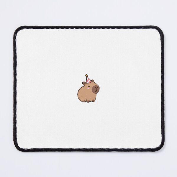 Item preview, The Birthday Capybara designed and sold by Studio-Indiva.