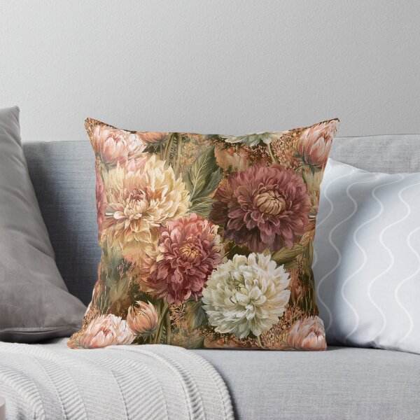 Item preview, Blooming Dahlias Flower  - Birthday Flower Pattern  - Mothers Day Gift For Mom designed and sold by RoyalStarsPatts.