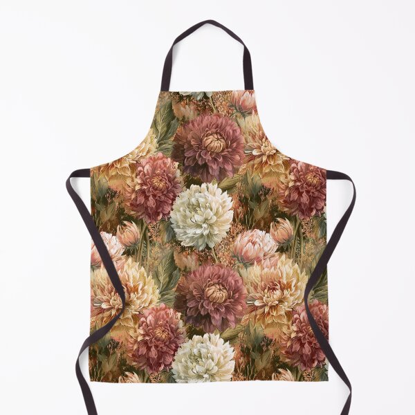 Item preview, Blooming Dahlias Flower - Birthday Flower Pattern - Mothers Day Gift For Mom designed and sold by RoyalStarsPatts.