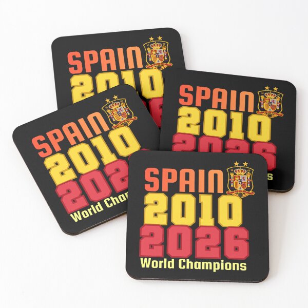 Item preview, Spain National Football Team - Spain 2010 2026 World Champions - Royal Spanish Football Federation designed and sold by cozygamerstore.