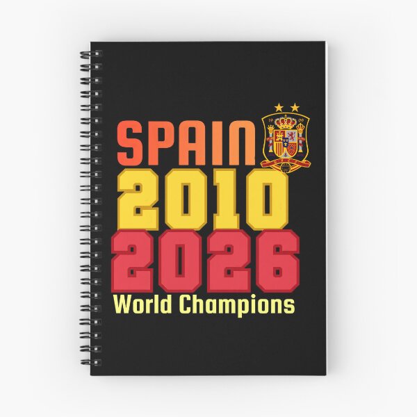 Item preview, Spain National Football Team - Spain 2010 2026 World Champions - Royal Spanish Football Federation designed and sold by cozygamerstore.