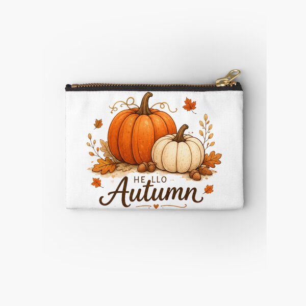 Item preview, Hello Autumn Pumpkin Fall Harvest designed and sold by Moonya26.