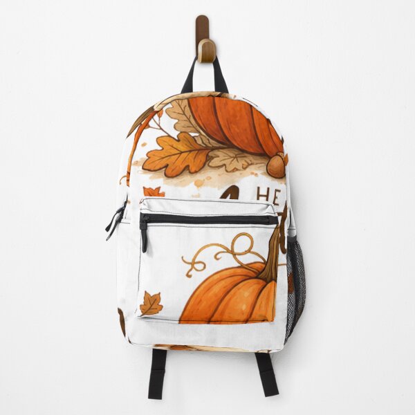 Item preview, Hello Autumn Pumpkin Fall Harvest designed and sold by Moonya26.