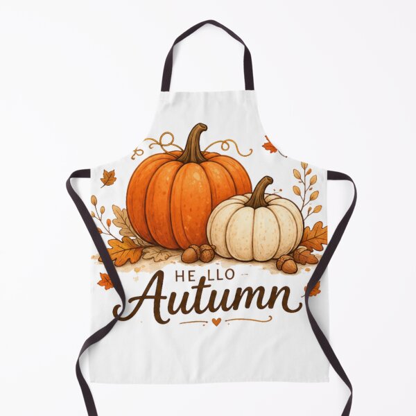 Item preview, Hello Autumn Pumpkin Fall Harvest designed and sold by Moonya26.