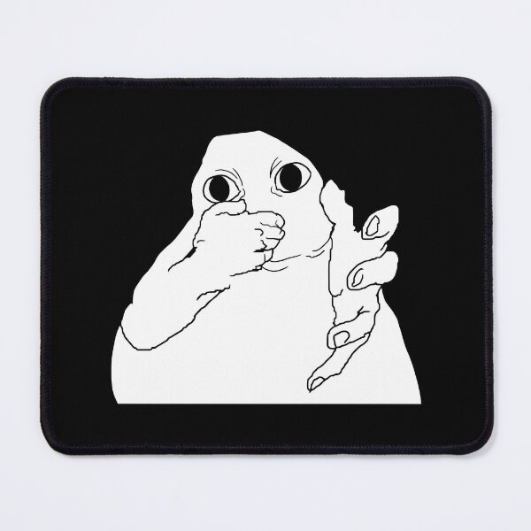 Item preview, Scuba Naughty Hamster Meme - Staring Hamster - Pointing Hamster designed and sold by cozygamerstore.