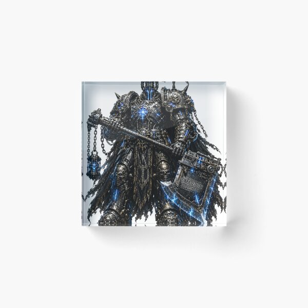 Item preview, Steel Titan Executioner – Mechanical Cyber Executioner | Futuristic Mecha Warrior designed and sold by SteelCoat Studio.