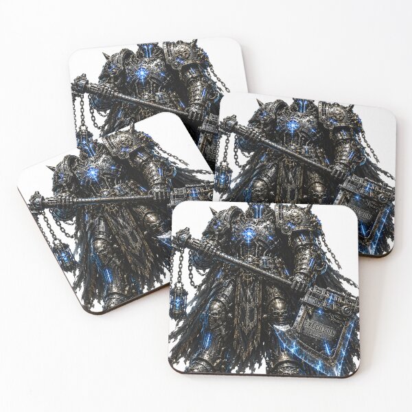 Item preview, Steel Titan Executioner – Mechanical Cyber Executioner | Futuristic Mecha Warrior designed and sold by SteelCoat Studio.