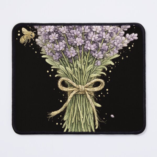 Item preview, Flower Bouquet | Elegant Floral Typography Design designed and sold by VasiArtLab.