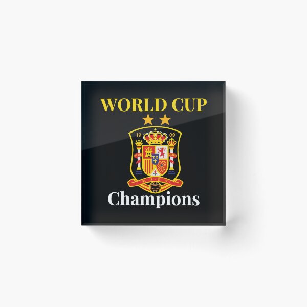 Item preview, España - Mundial 2026 - Campeones del mundo designed and sold by cozygamerstore.