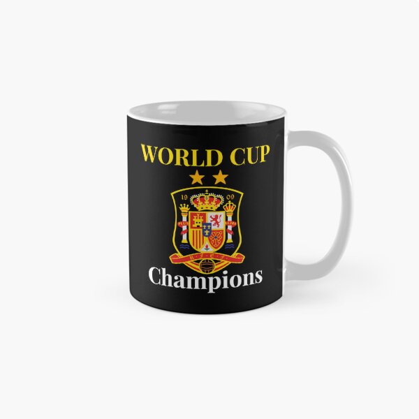 Aperçu de l'œuvre Espagne - Coupe du Monde 2026 - Champions de la Coupe du Monde créée et vendue par cozygamerstore.
