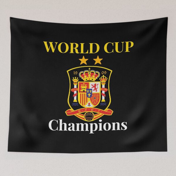 Item preview, Spain - World Cup 2026 - World Cup Champions designed and sold by cozygamerstore.