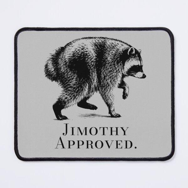 Item preview, Vintage Jimothy Raccoon Drawing designed and sold by merchxwear.