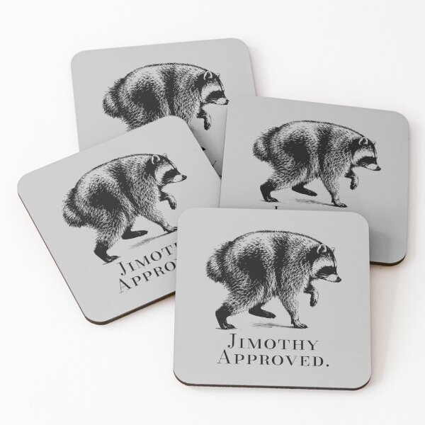 Item preview, Vintage Jimothy Raccoon Drawing designed and sold by merchxwear.
