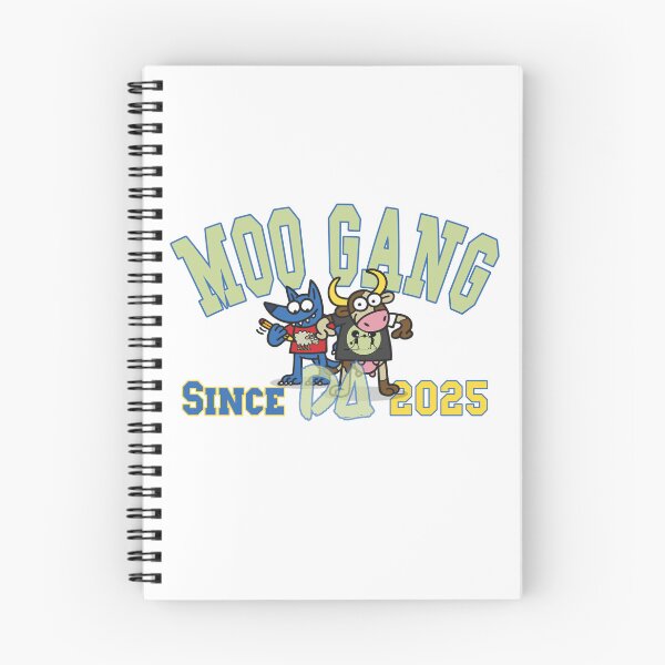 Item preview, Moo Gang Vintage Varsity Mascot Funny Cow Blue Wolf Artist Athletic College Streetwear Graphic designed and sold by DesignArtist.ia.