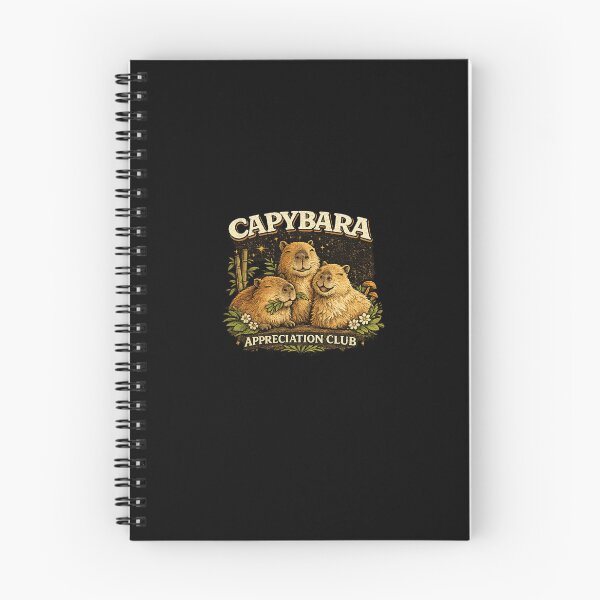 Item preview, Capybara Appreciation Club designed and sold by RetroPlus.