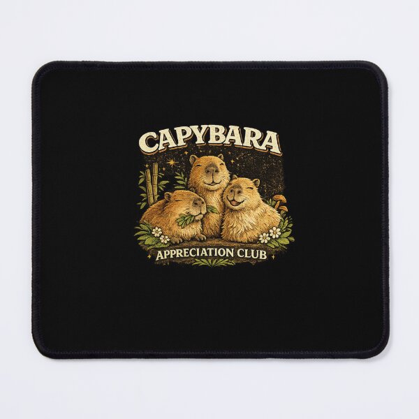 Item preview, Capybara Appreciation Club designed and sold by RetroPlus.